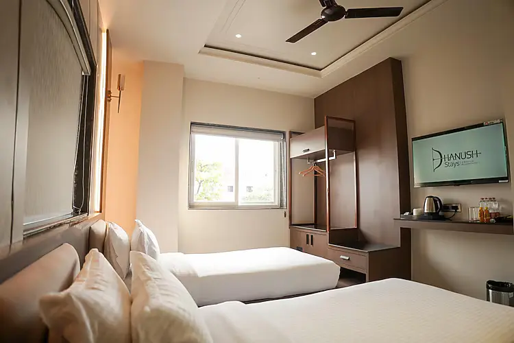 Business Twin Room With City View