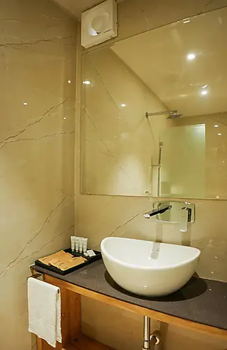 Business Twin Room With City View